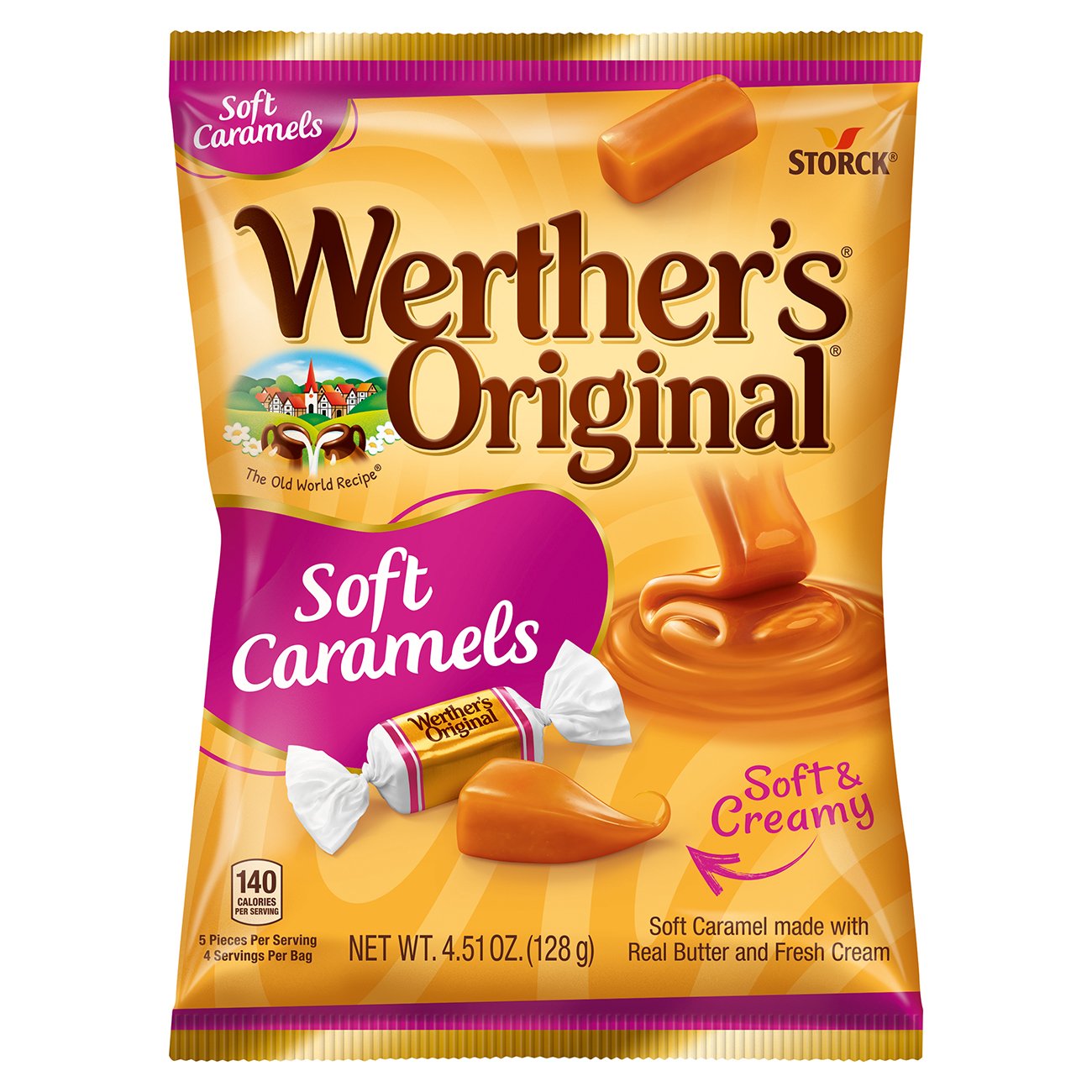 Werther's Original Soft Caramels - Shop Candy at H-E-B