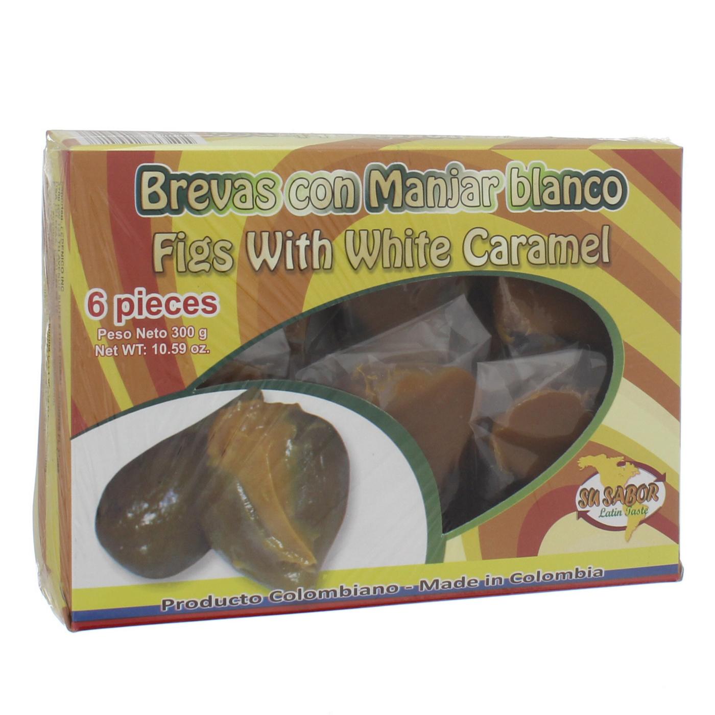 Su Sabor Figs with White Caramel; image 1 of 2