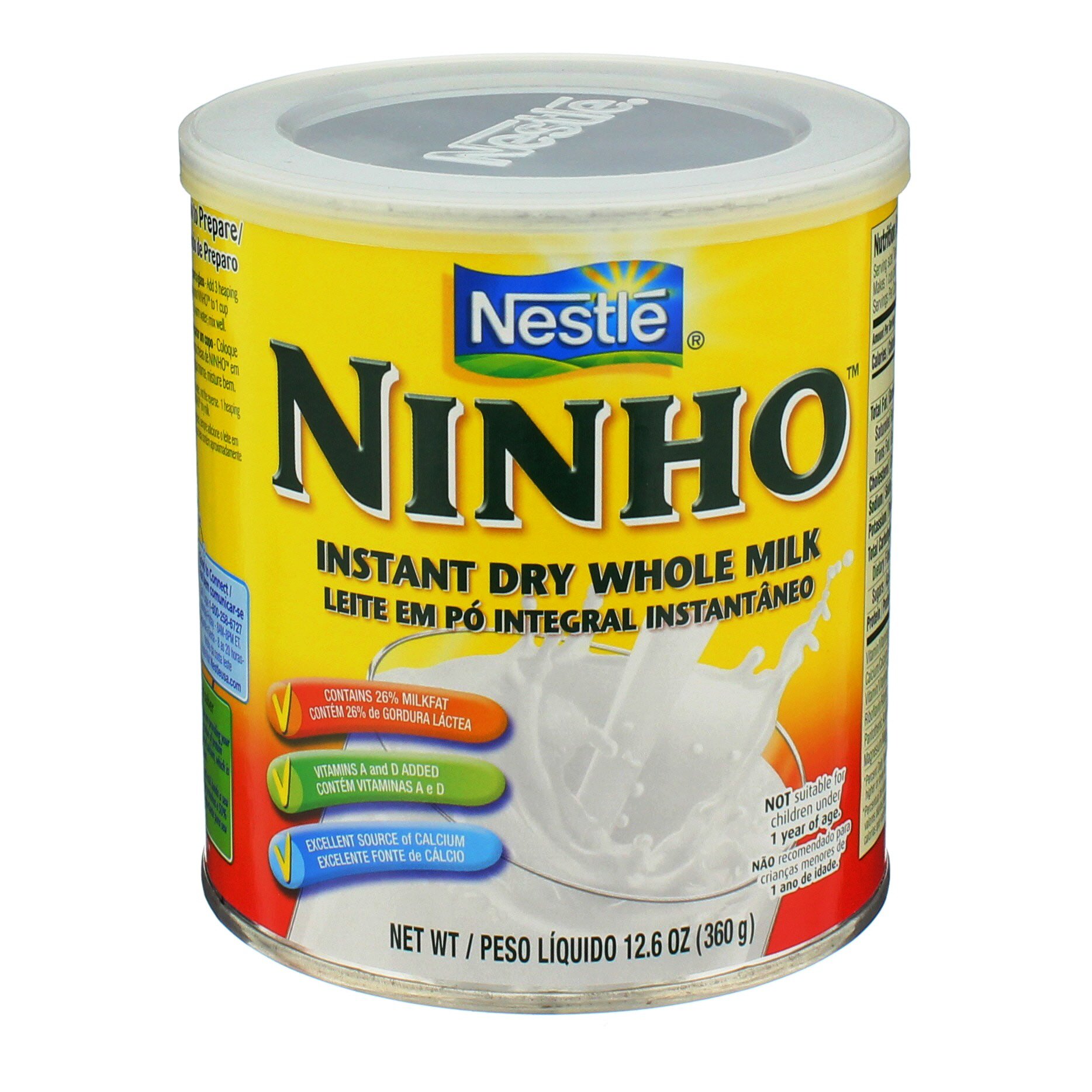 Nestle Ninho Instant Dry Whole Milk - Shop Milk at H-E-B