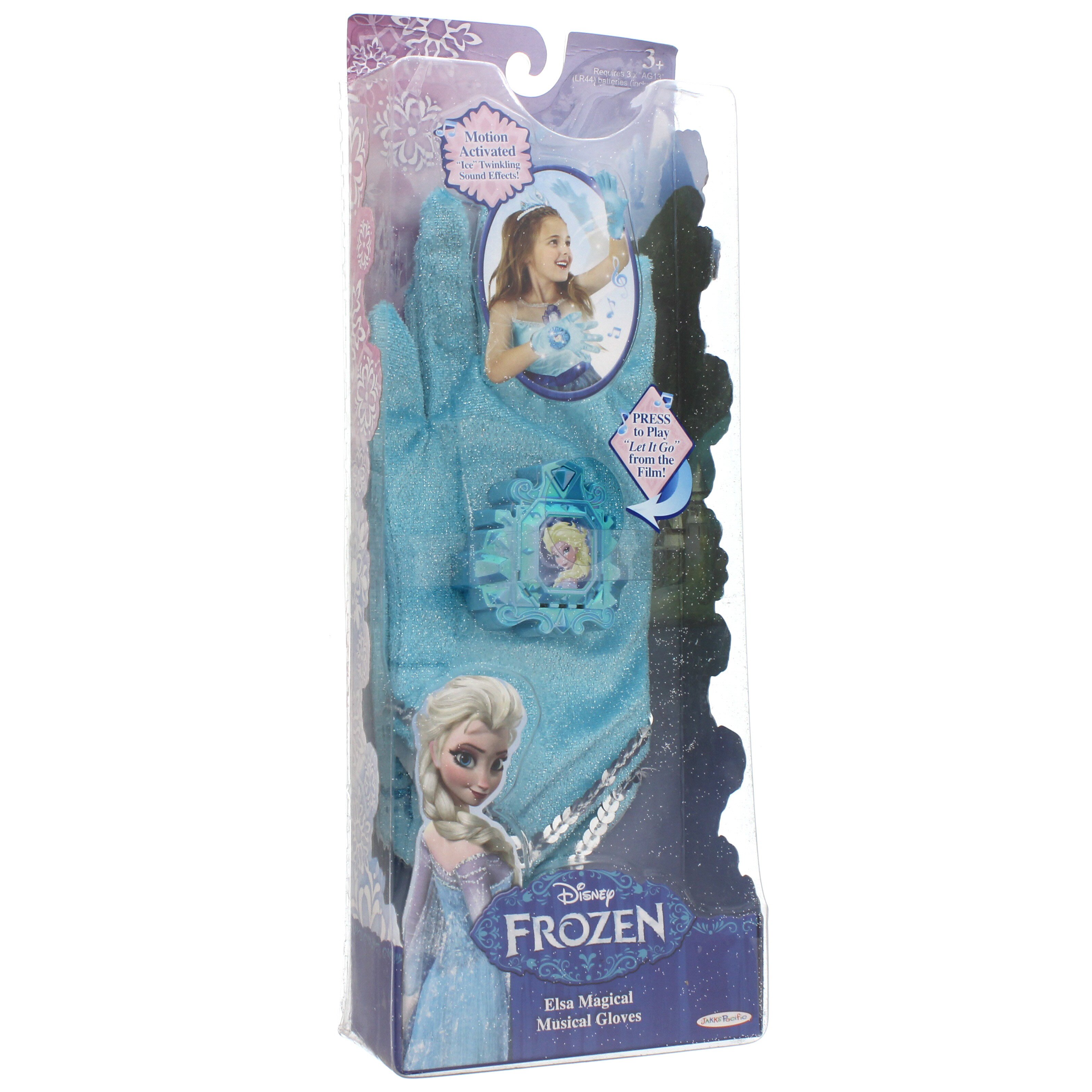 elsa ice gloves