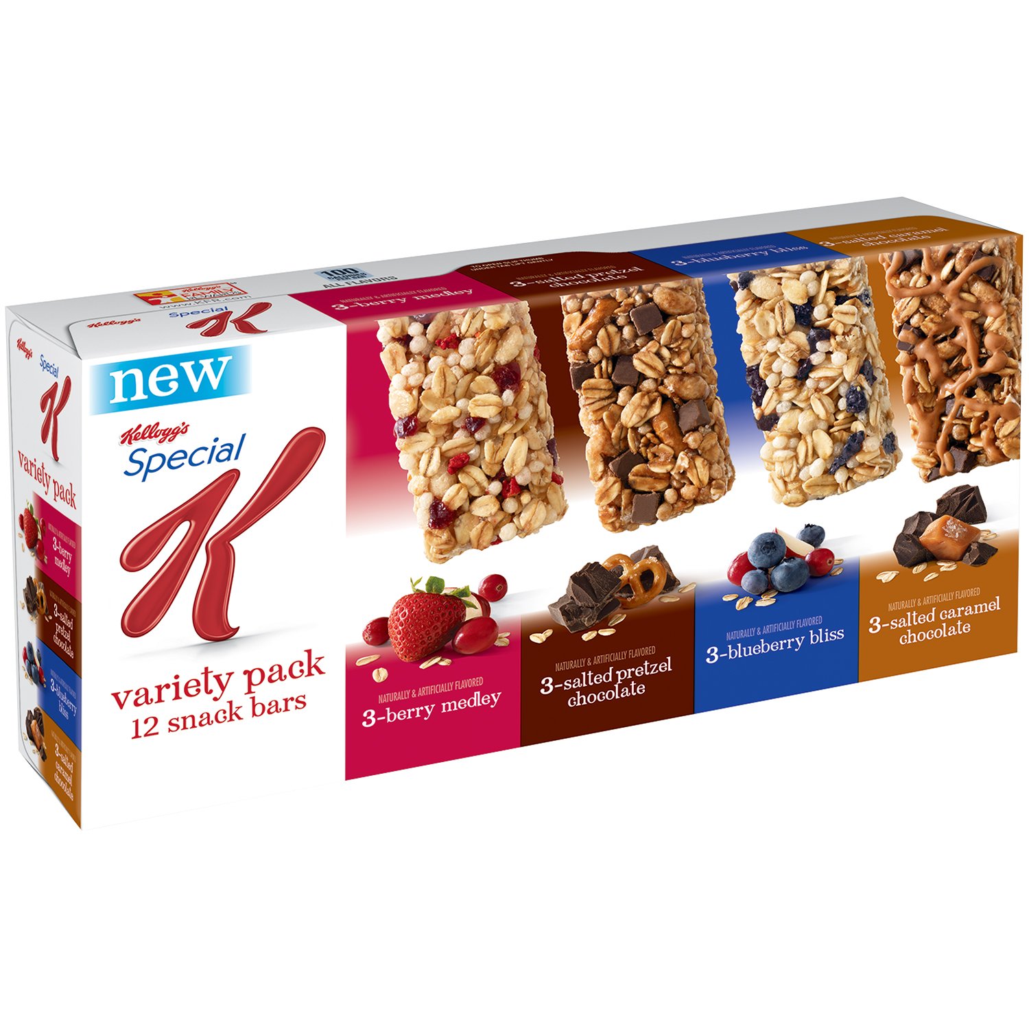 Kellogg's Special K Snack Bar Variety Pack Shop Granola & Snack Bars