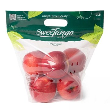 Fresh SweeTango Apples, 2 lb bag