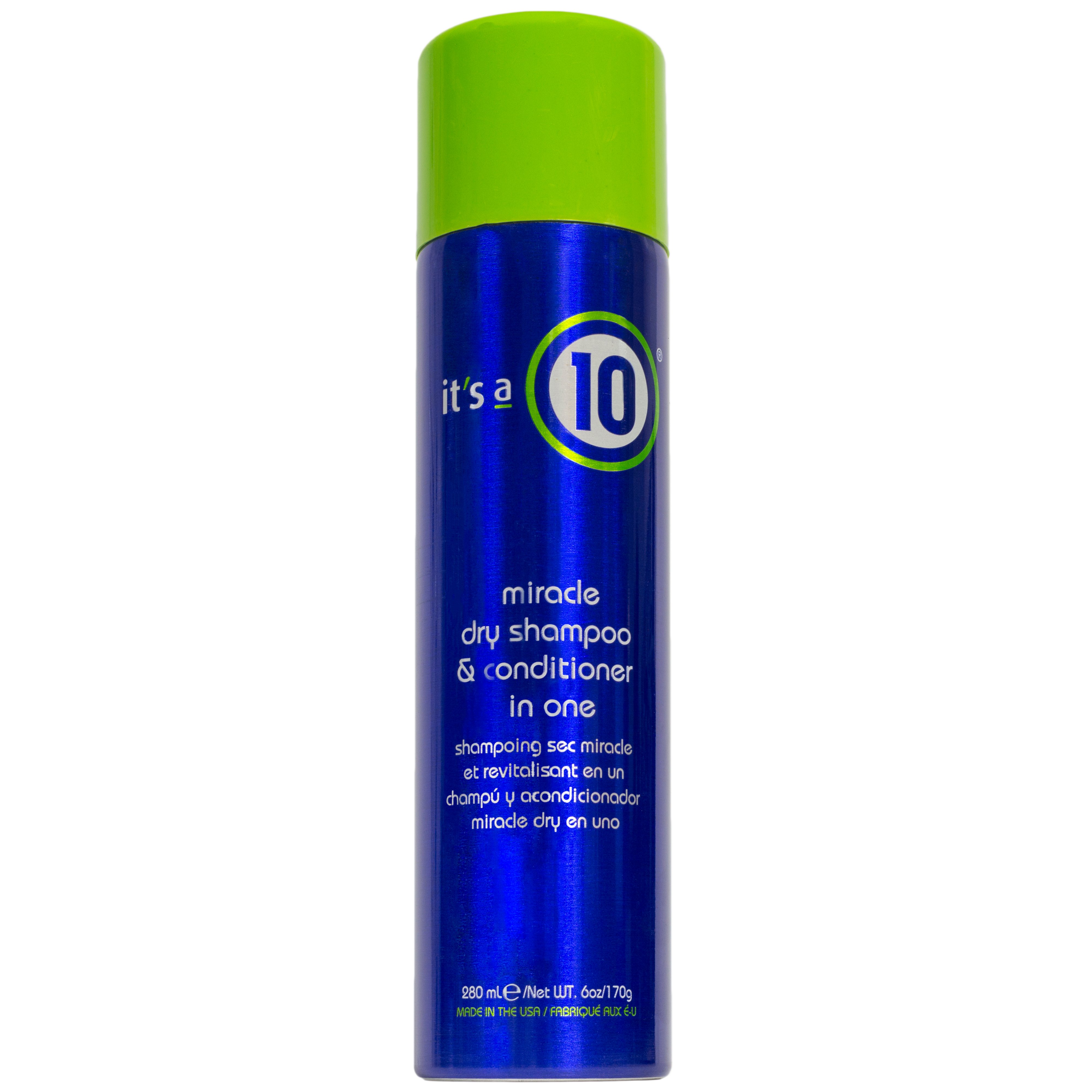 It's a 10 Miracle Dry Shampoo & Conditioner In One Shop Shampoo