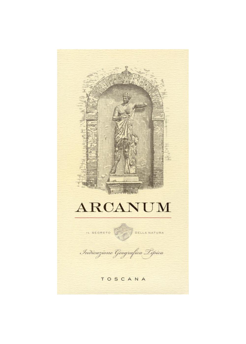 Tenuta di Arceno Arcanum Toscana IGT Red Wine Blend; image 2 of 2