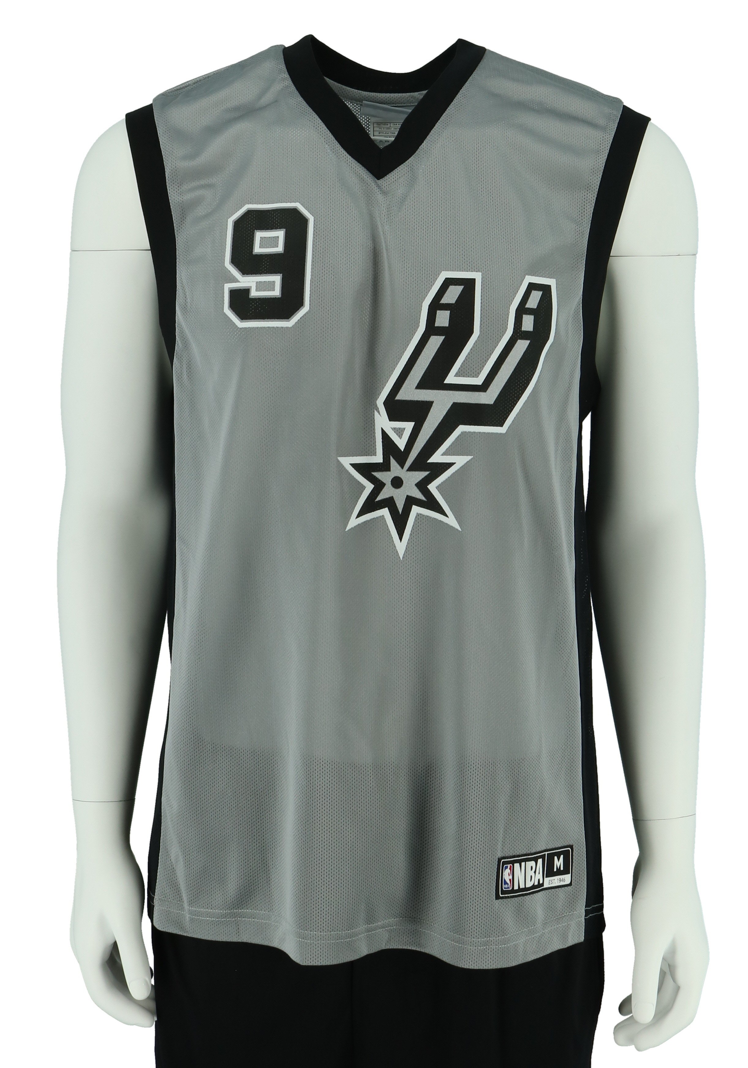 BASKETBALL SPURS 05 TONY PARKER JERSEY FREE CUSTOMIZE OF NAME AND NUMBER  ONLY full sublimation high quality fabrics/ trending jersey