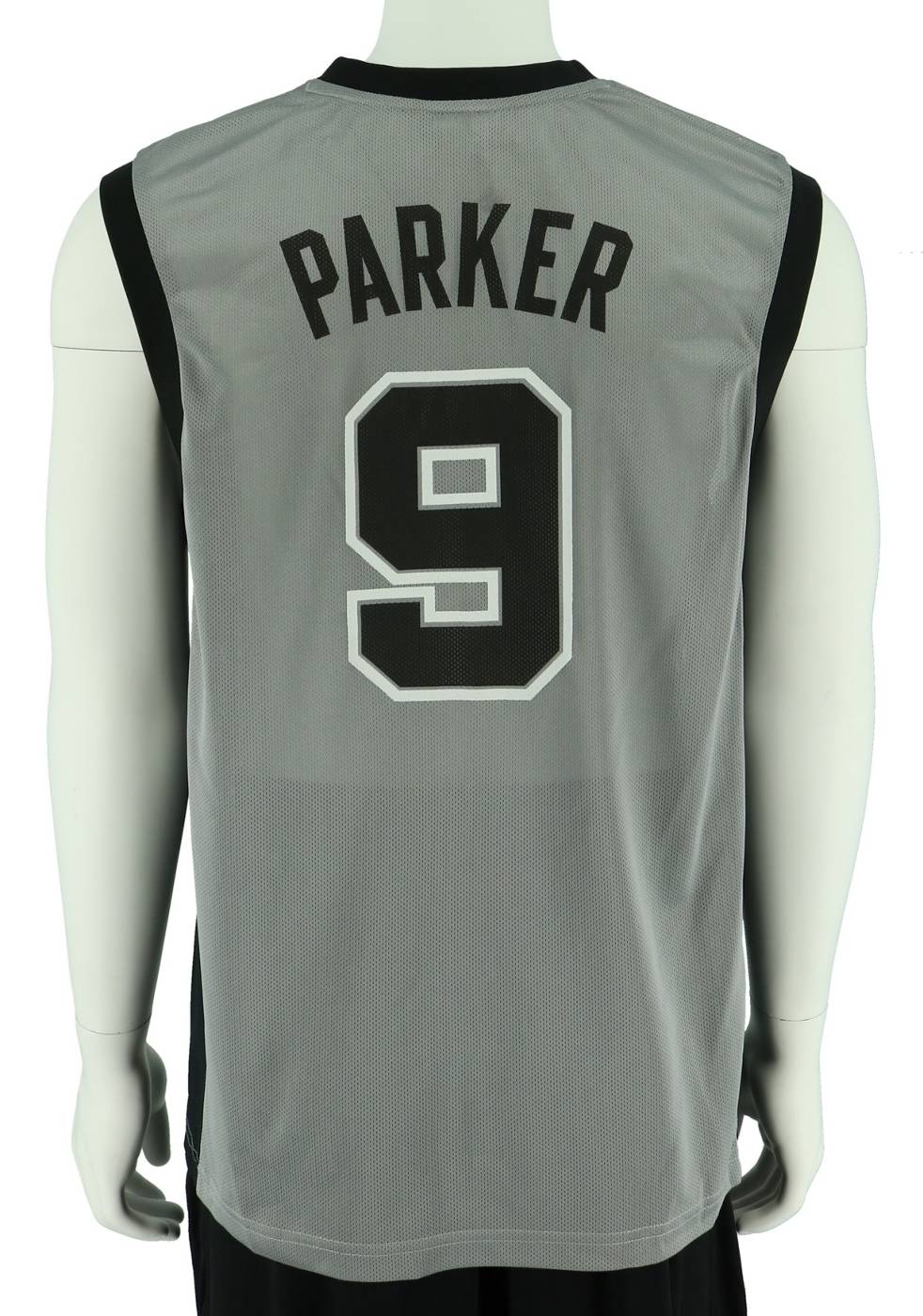 San Antonio Spurs #9 Tony Parker, Black T-Shirt - Shop Team