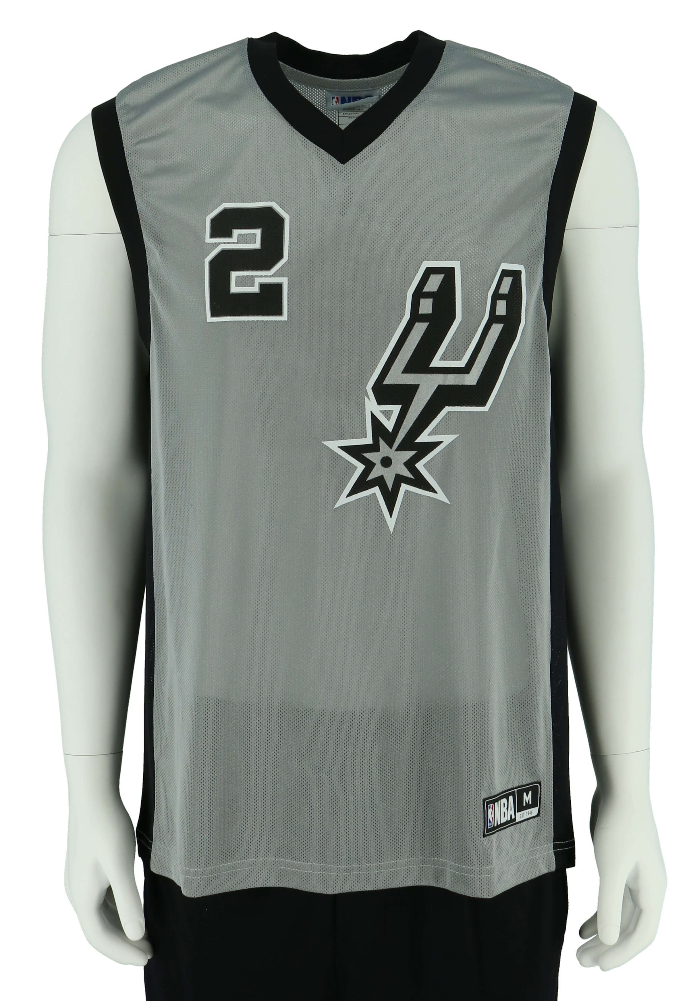 Kawhi Leonard San Antonio Spurs Nike Swingman Jersey - Statement Edition -  Silver