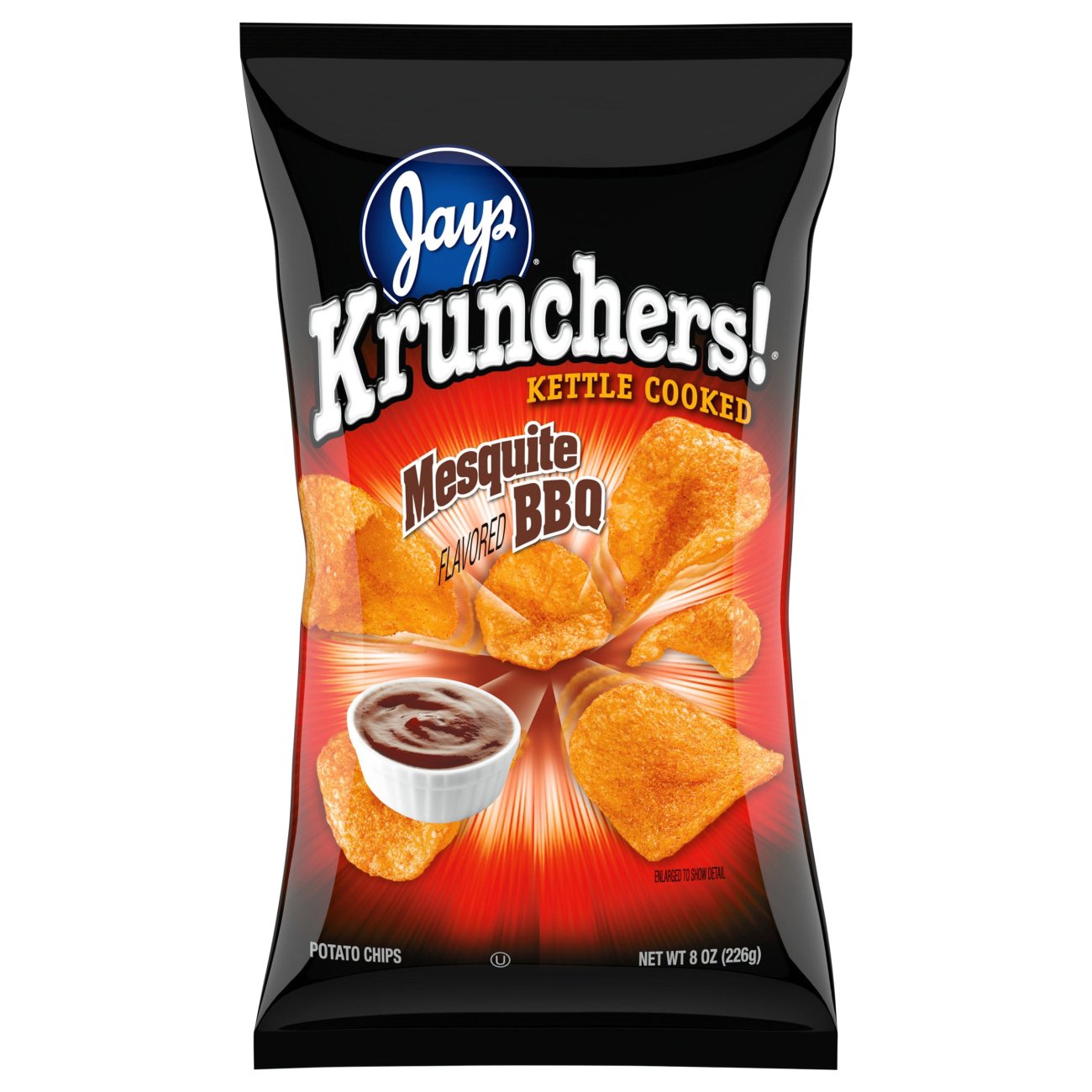 Krunchers Kettle Chips Mesquite BBQ Shop Krunchers Kettle Chips