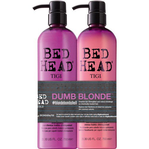 TIGI Bed Head Dumb Blonde Shampoo & Conditioner Duo Shop Shampoo