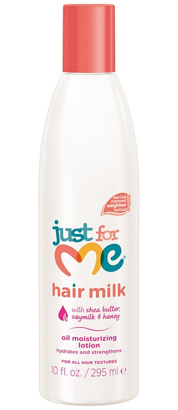 Just For Me Hair Milk Oil Moisturizing Lotion - Shop Hair Care at H-E-B