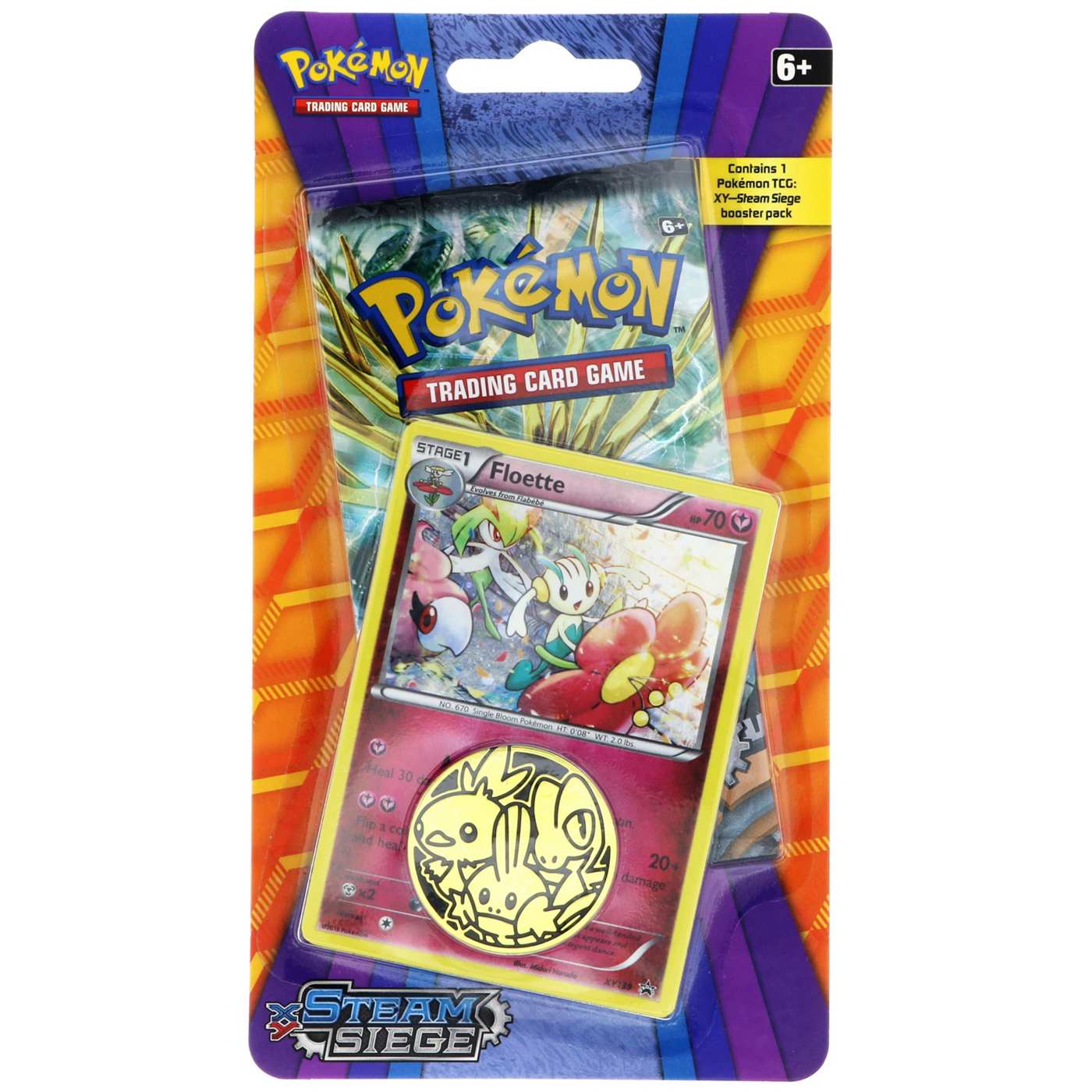 Pokemon XY Steam Siege Trading Card Game, Assorted; image 2 of 2
