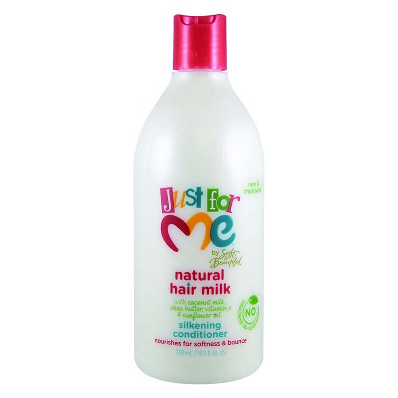Just For Me Hair Milk Silkening Conditioner - Shop Health & Skin Care at  H-E-B