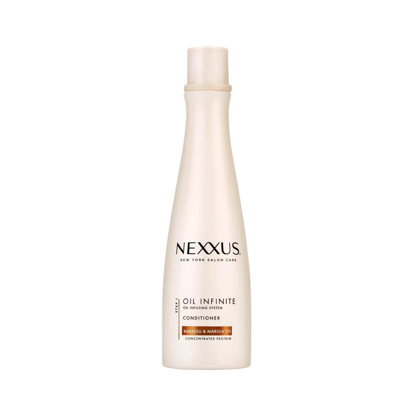 Nexxus Oil Infinite for Dull or Unruly Hair Conditioner; image 1 of 3