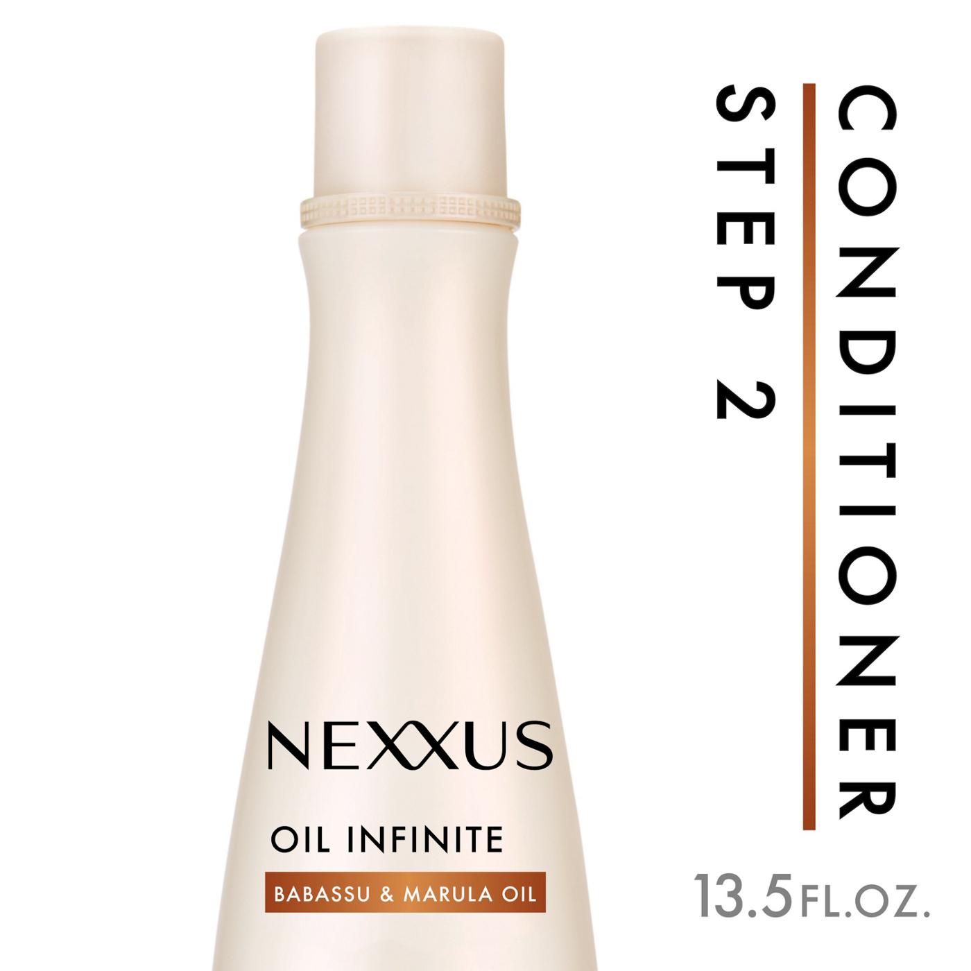 Nexxus Oil Infinite for Dull or Unruly Hair Conditioner; image 3 of 3