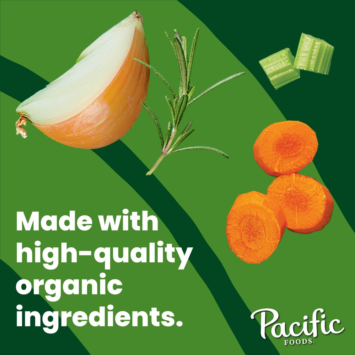 Pacific Foods Organic Unsalted Chicken Bone Broth; image 3 of 6