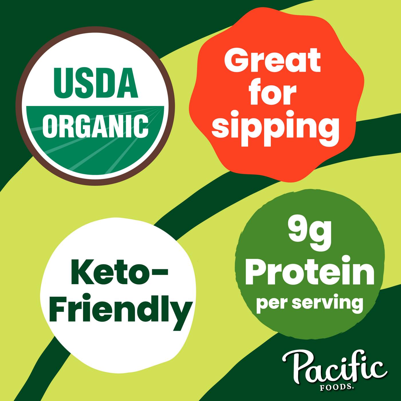 Pacific Foods Organic Unsalted Chicken Bone Broth; image 6 of 6