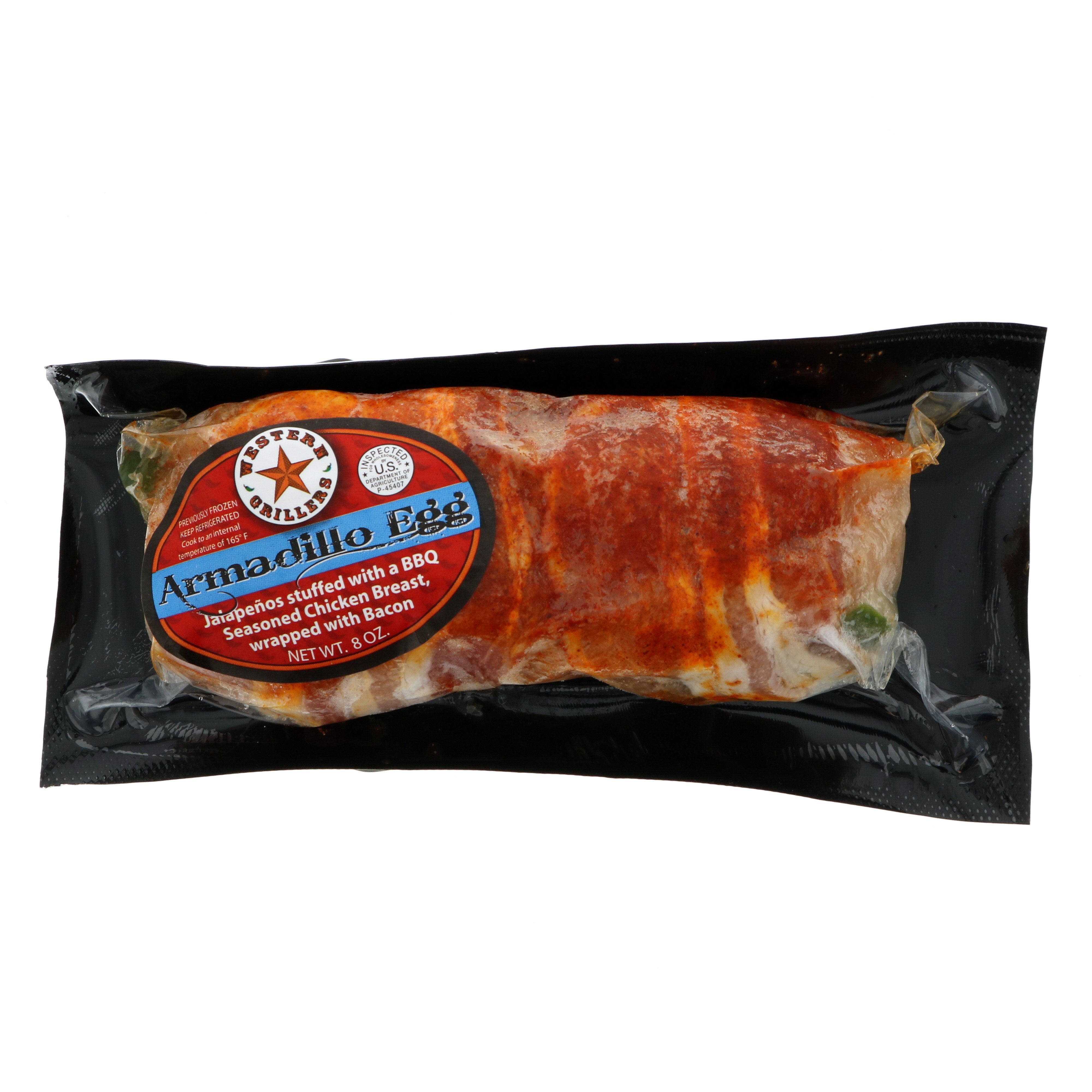 Western Grillers Armadillo Eggs Stuffed Jalapenos