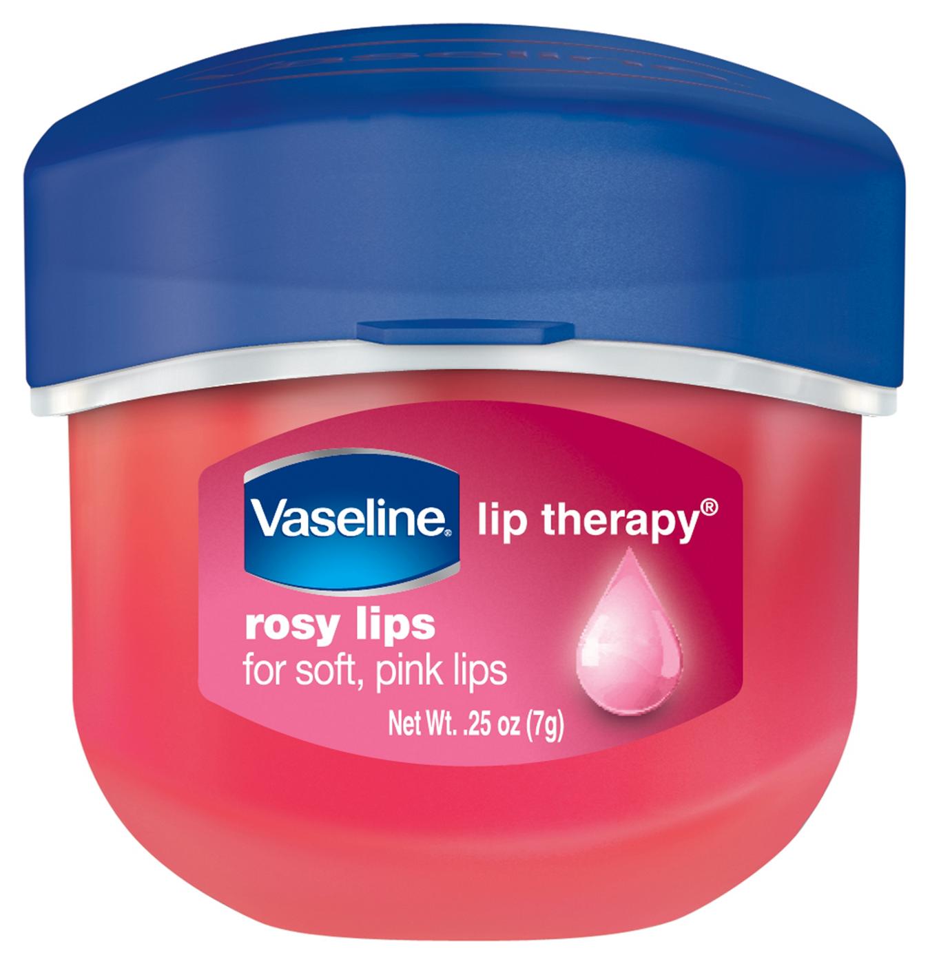 Vaseline Lip Therapy Rosy Lips Mini; image 1 of 2