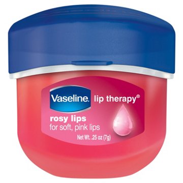 Vaseline Lip Therapy Rosy Lips Mini, .25 oz