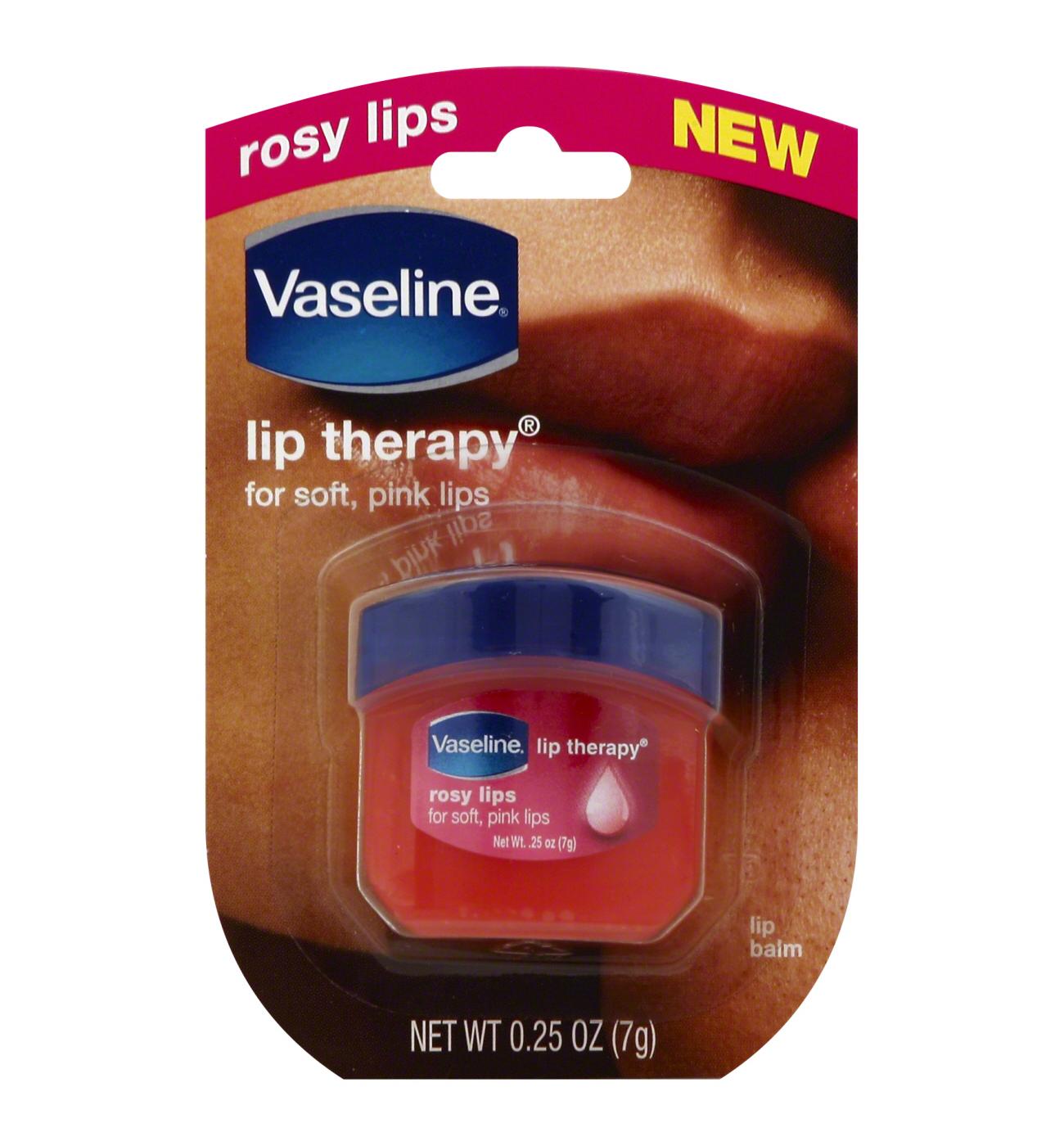 Vaseline Lip Therapy Rosy Lips Mini; image 2 of 2