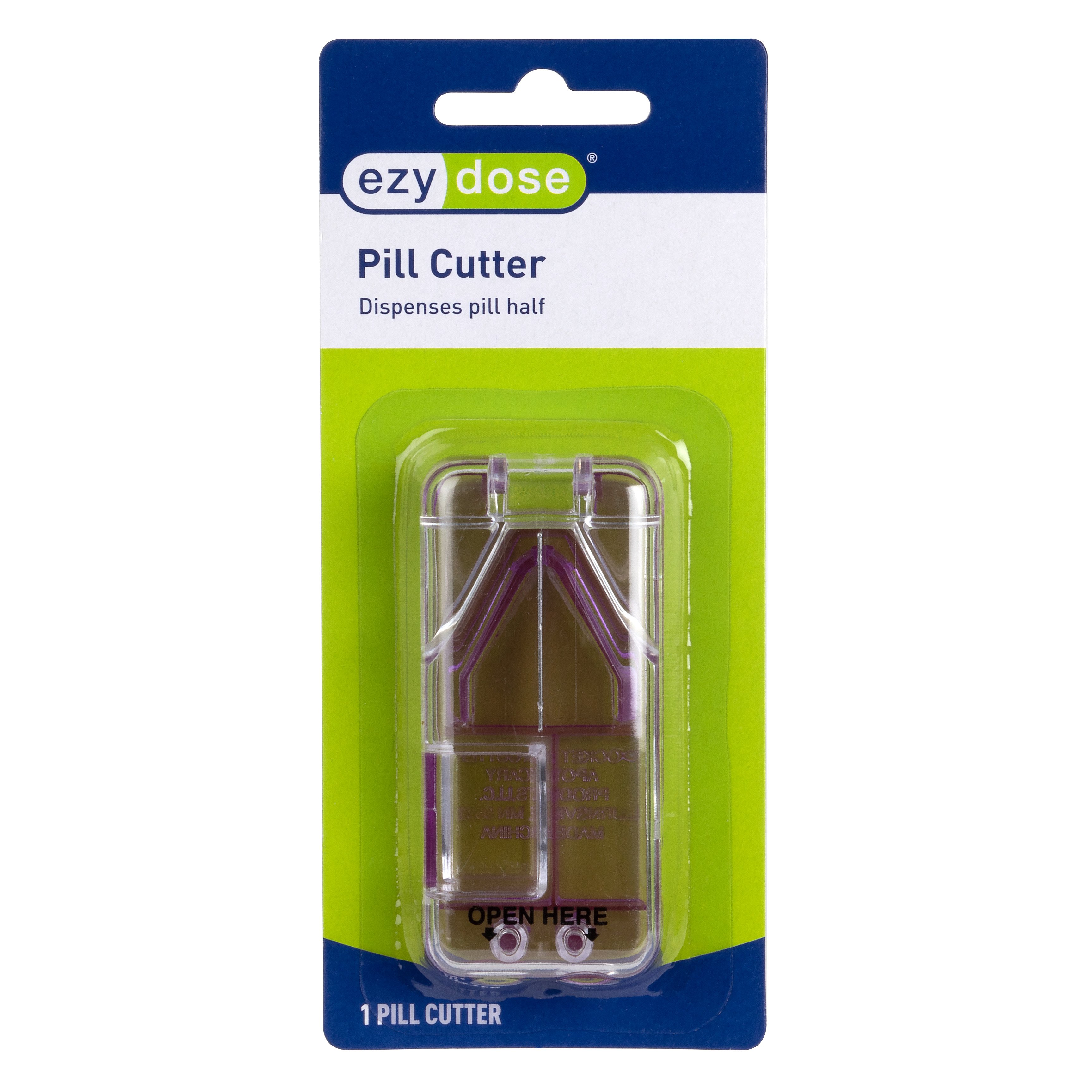 Ezy Dose Pill Cutter Shop Pill Cutters & Organizers at HEB