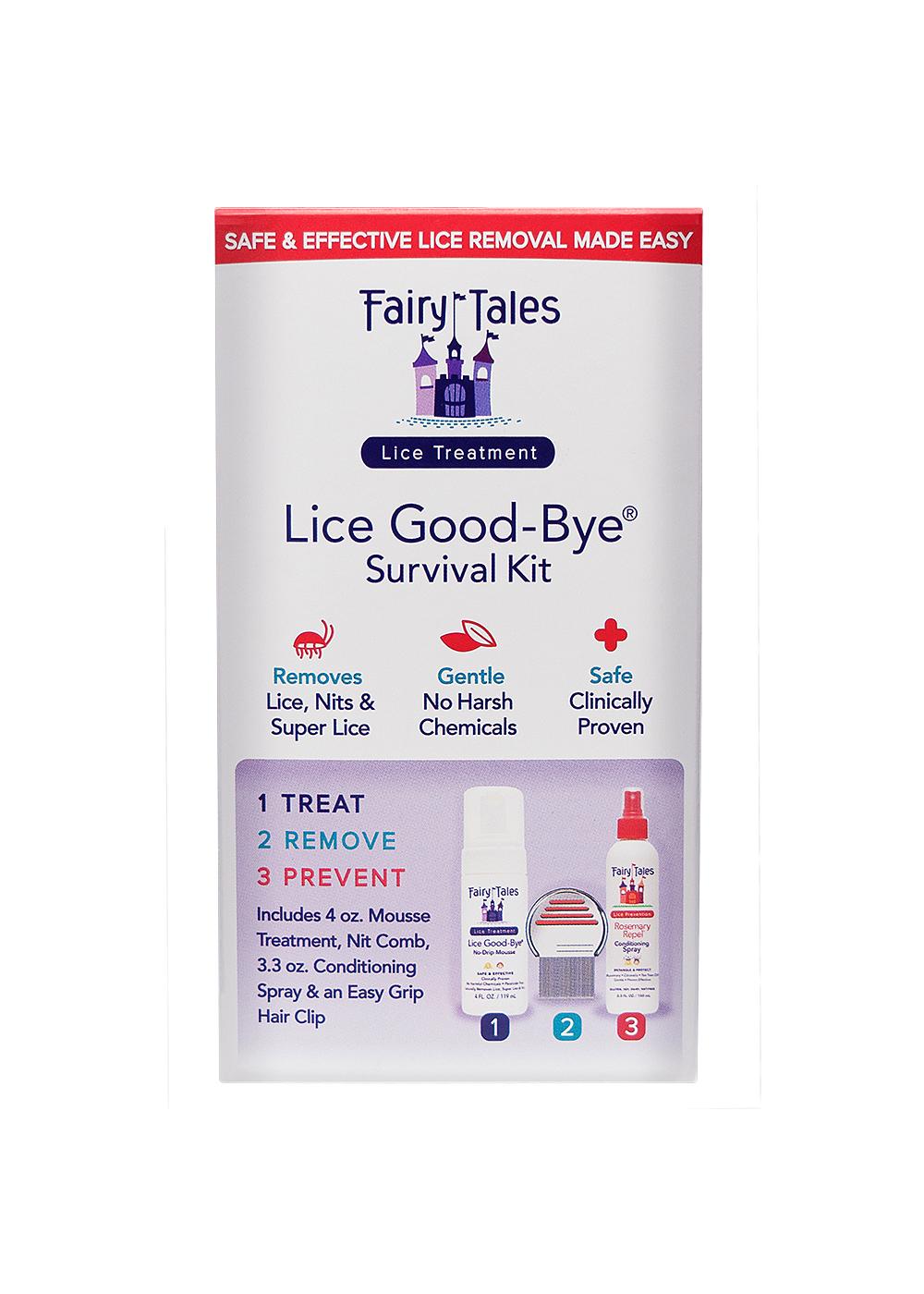 Fairy Tales Hair Care Lice Good Bye Survival Kit; image 1 of 2