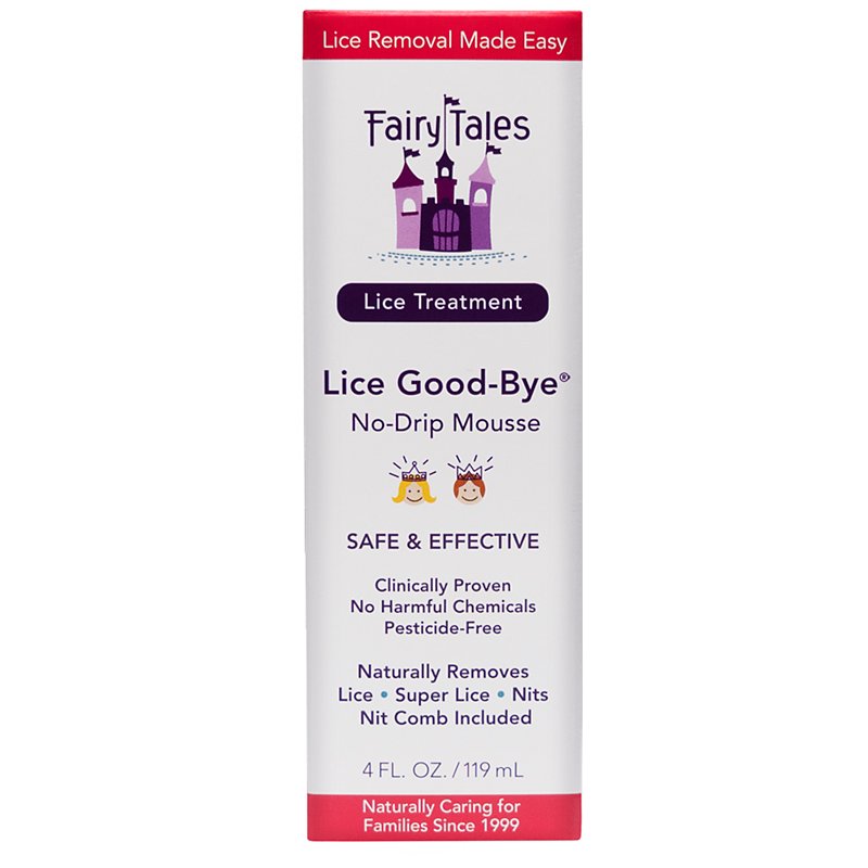 Fairy Tales Hair Care Lice Good Bye Treatment - Shop Medicines & Treatments  at H-E-B