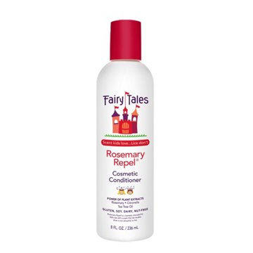 Fairy Tales Hair Care Kids Rosemary Repel Live Prevention Daily Conditioner, 8 oz