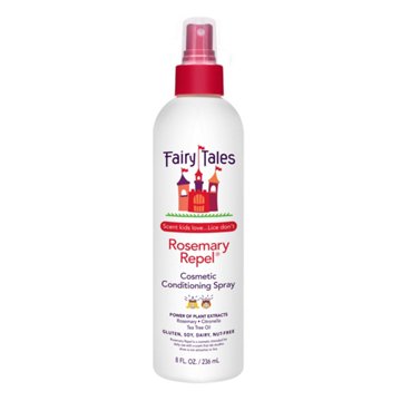 Fairy Tales Hair Care Kids Rosemary Repel Lice Prevention Conditioning Spray, 8 oz