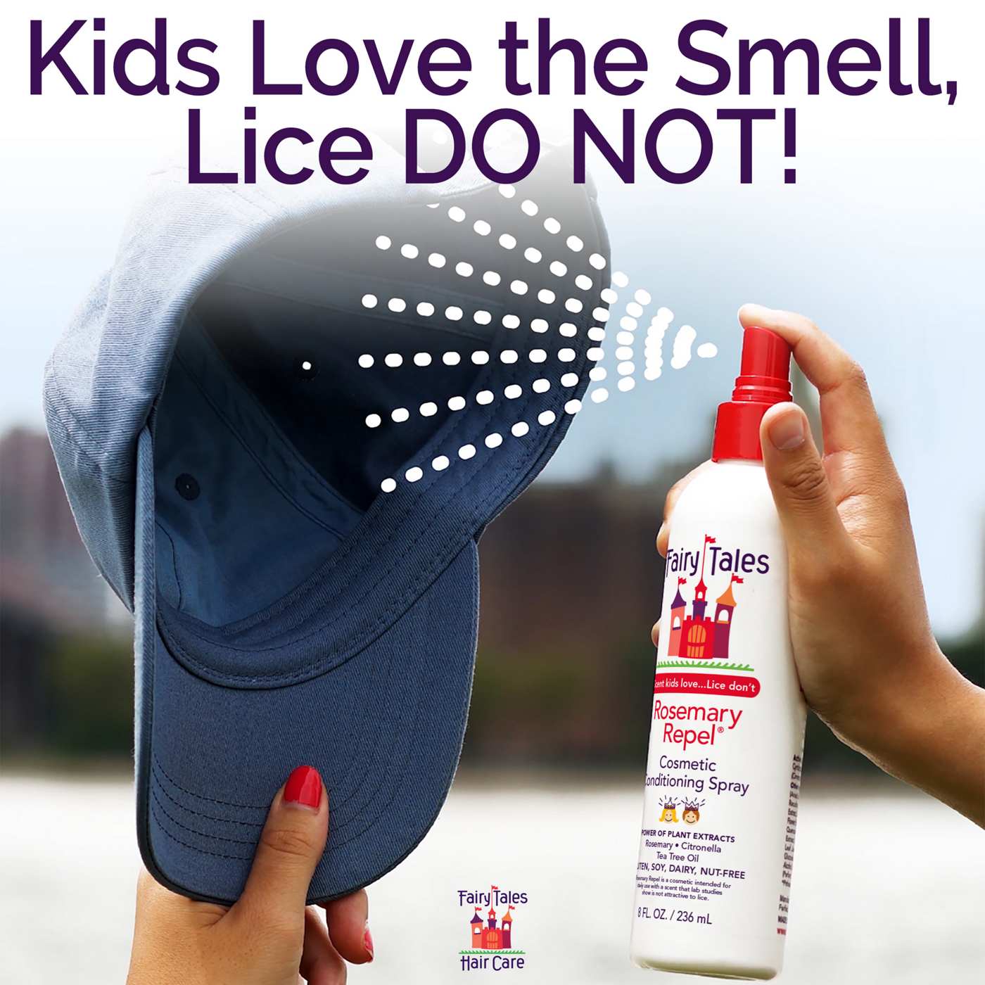 Fairy Tales Hair Care Kids Rosemary Repel Lice Prevention Conditioning Spray; image 2 of 2