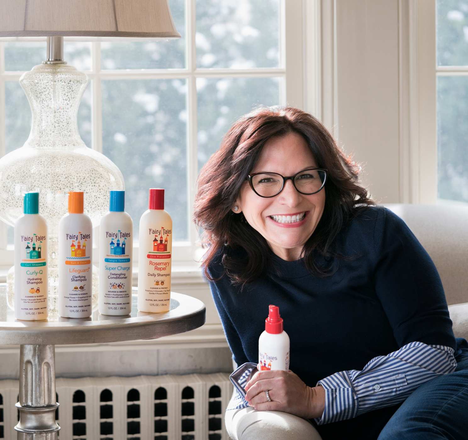 Fairy Tales Hair Care Rosemary Repel Lice Conditioning Spray Shop