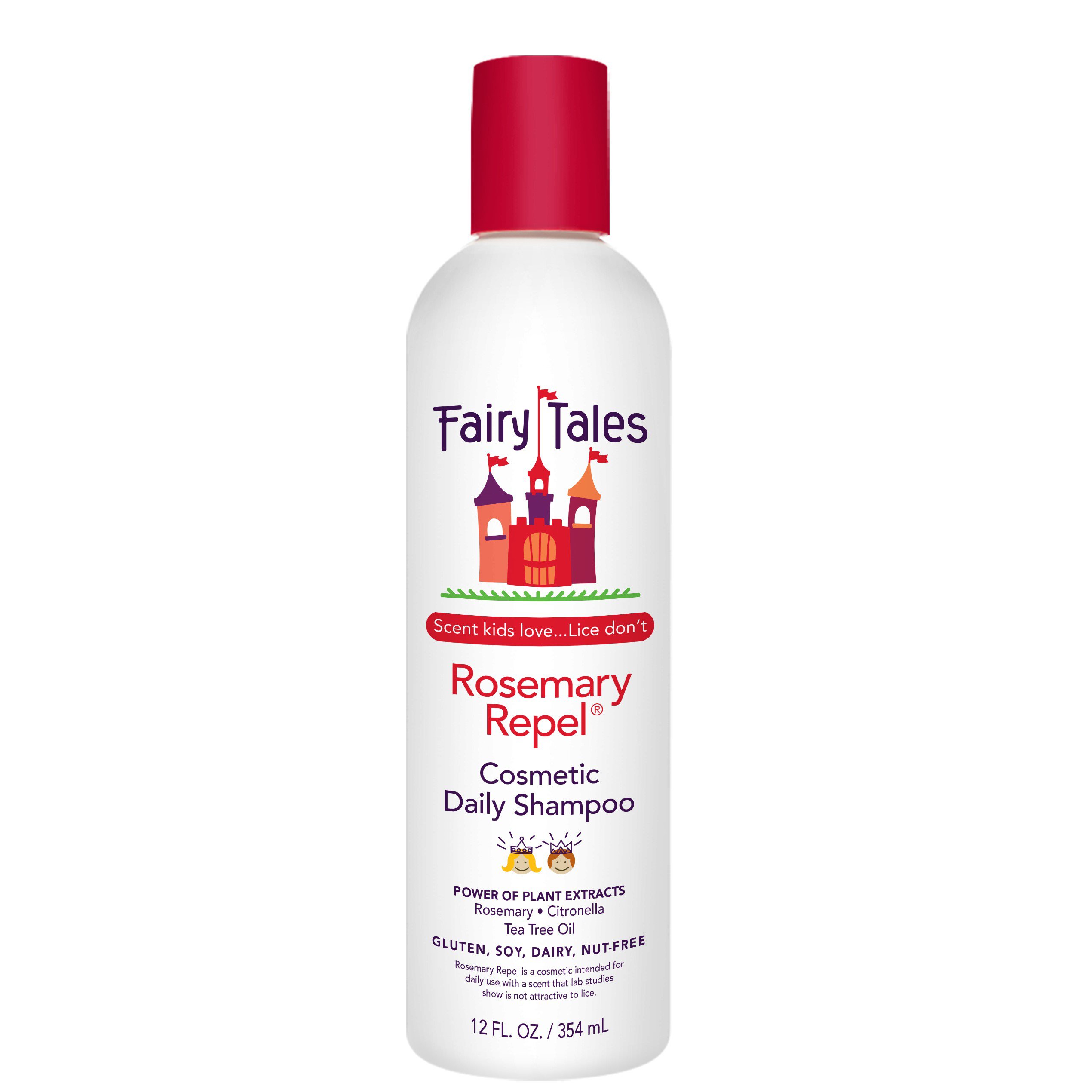Fairy Tales Hair Care Rosemary Repel Daily Lice Shampoo Shop Bath