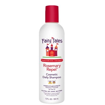 Fairy Tales Hair Care Kids Rosemary Repel Live Prevention Daily Shampoo, 12 oz