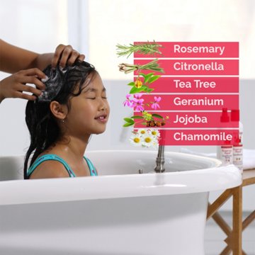 Fairy Tales Hair Care Kids Rosemary Repel Live Prevention Daily Shampoo, 12 oz