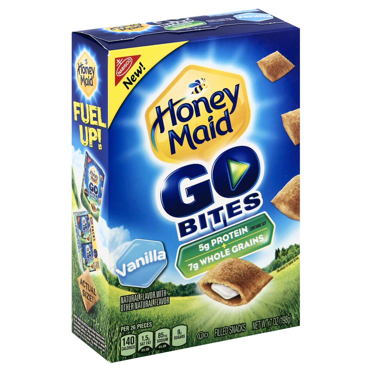 Nabisco Honey Maid Go Bites Vanilla Shop Snacks & Candy at HEB