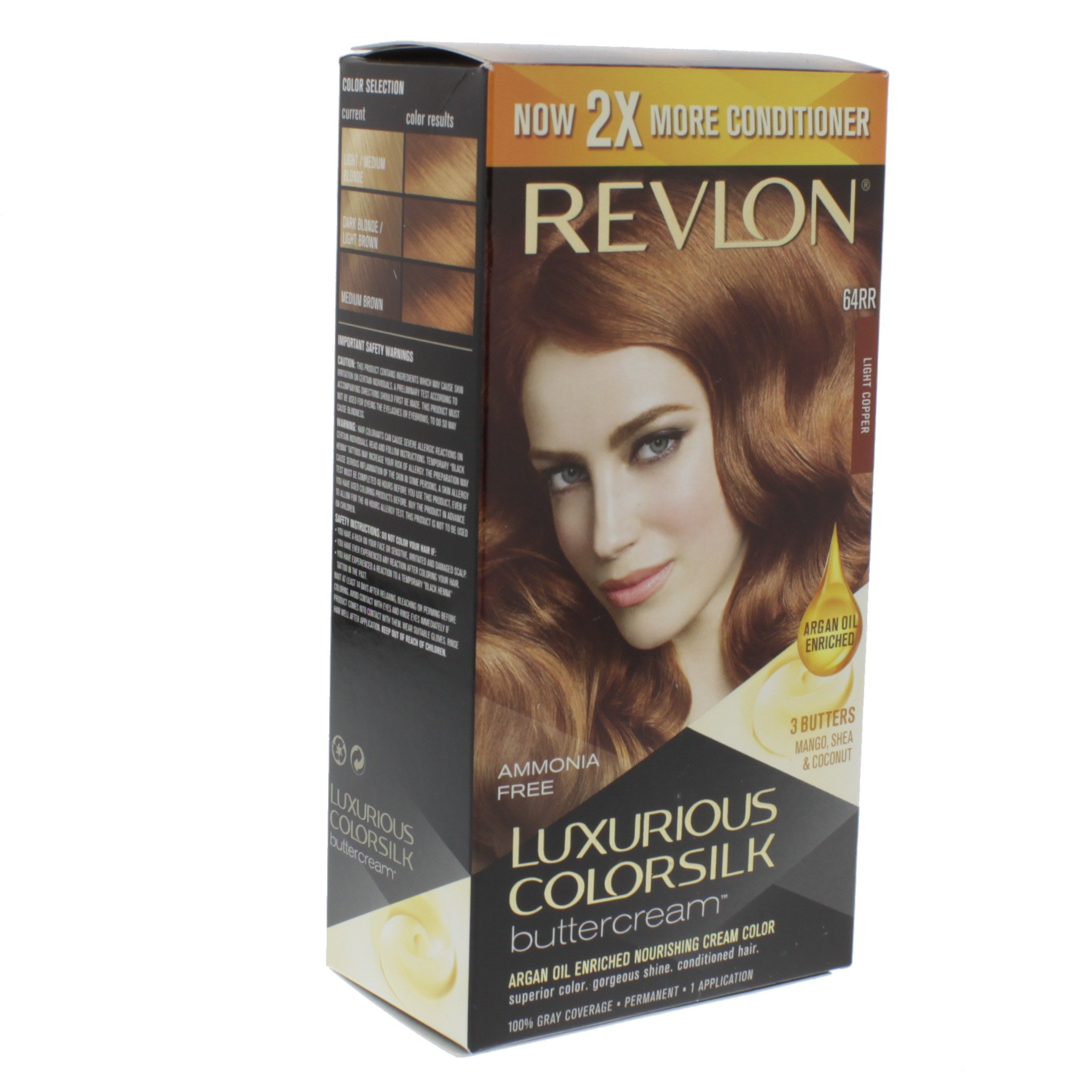 Revlon Luxurious Buttercream Color, Copper - at H-E-B