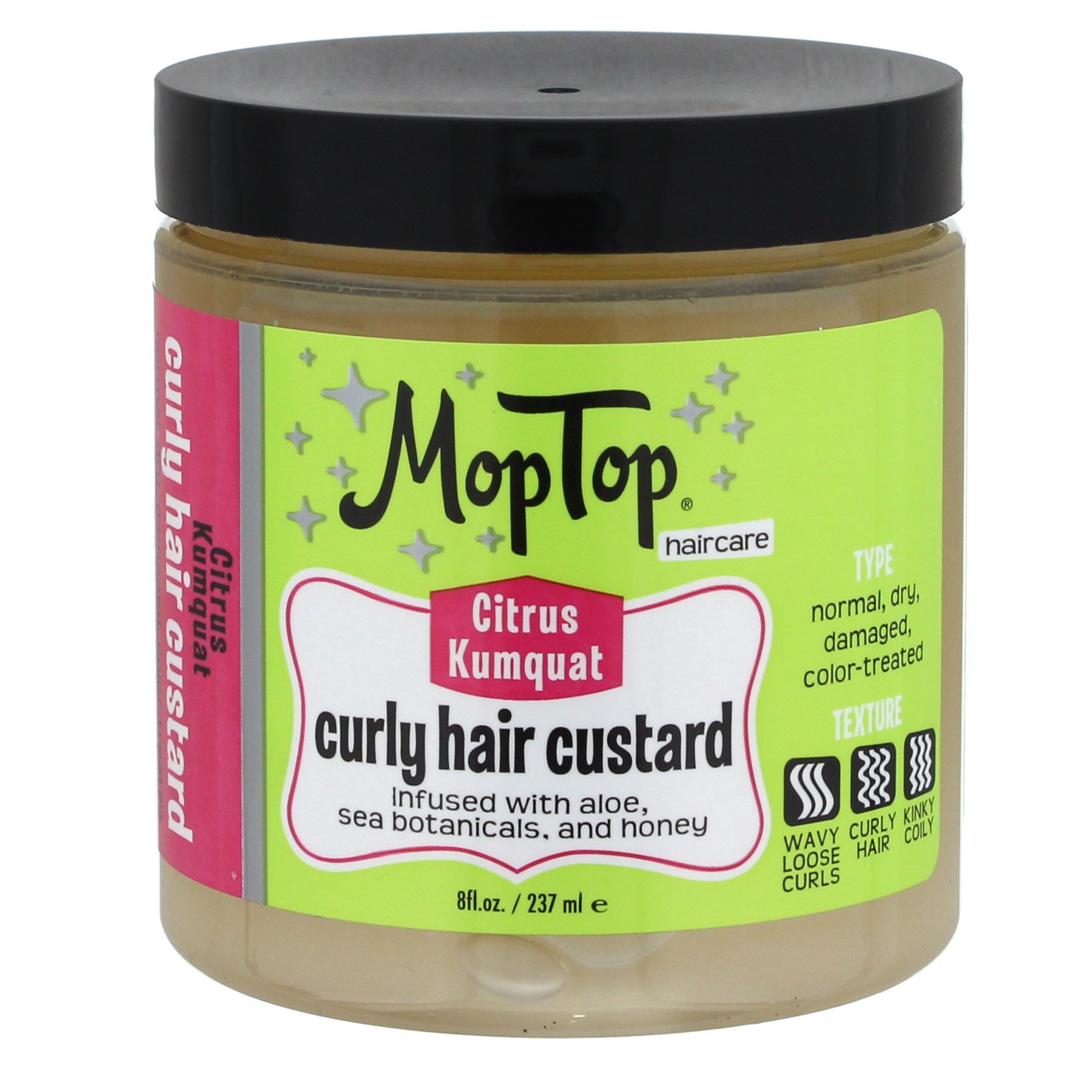 MopTop Curly Hair Custard Shop Styling Products & Treatments at HEB