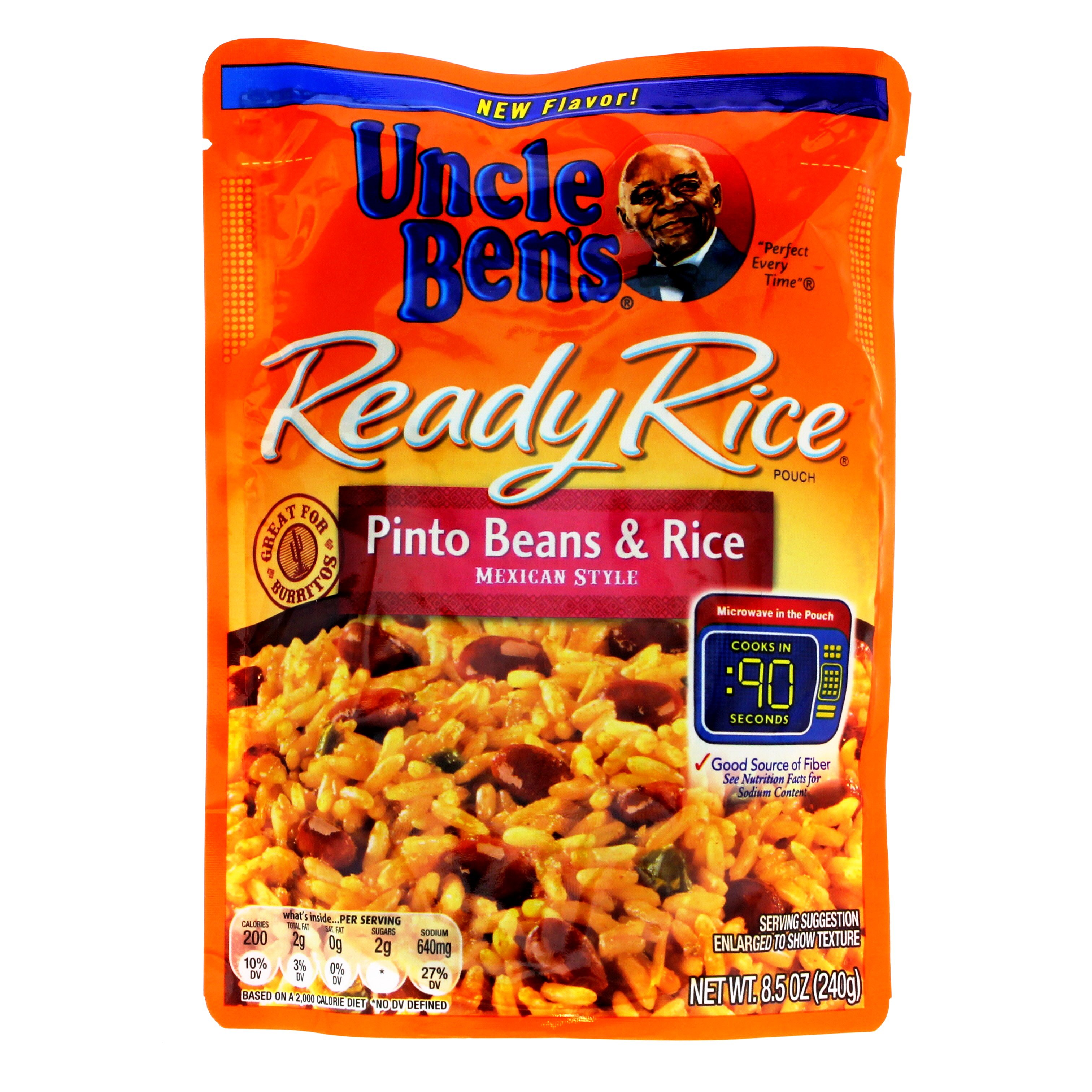 Uncle Ben's Ready Rice Mexican Style Pinto Beans & Rice Shop Rice