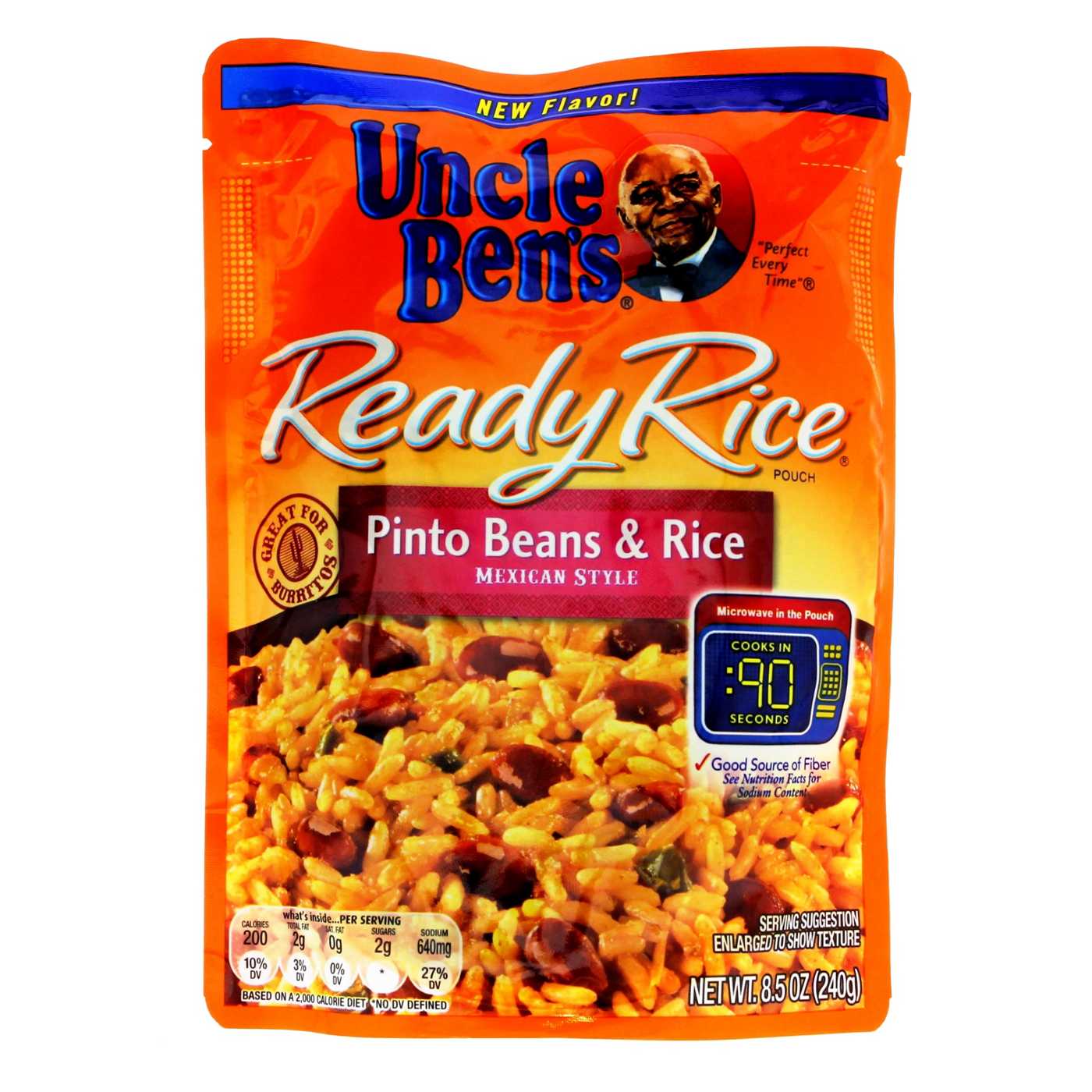 Uncle Ben's Ready Rice Mexican Style Pinto Beans & Rice - Shop Rice ...