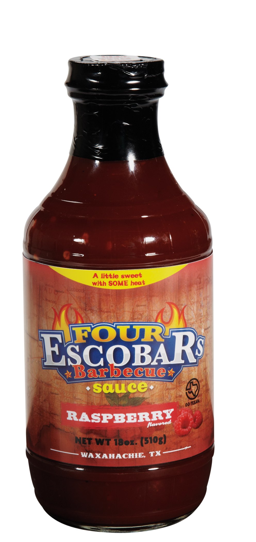 Four Escobars Raspberry Barbecue Sauce - Shop Barbecue sauces at H-E-B