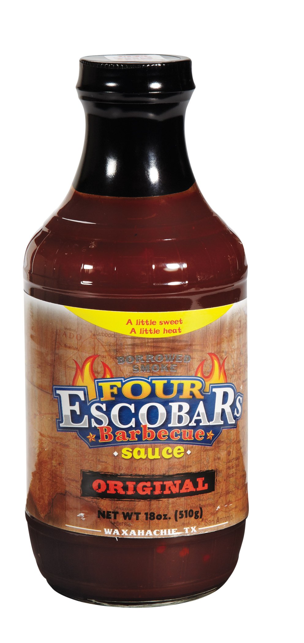 Four Escobars BBQ Sauce