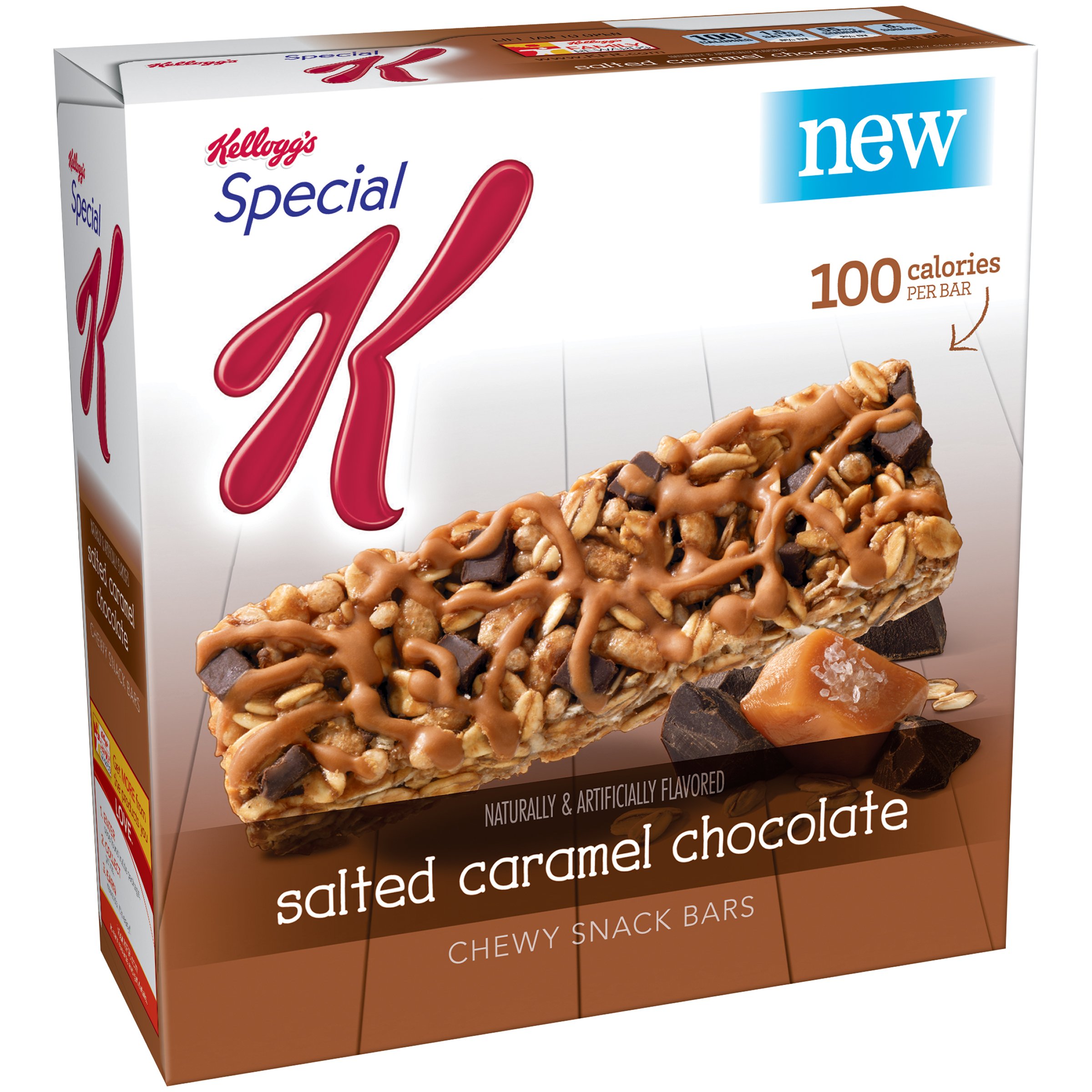 Kellogg's Special K Snack Bars Salted Caramel Chocolate Shop Granola