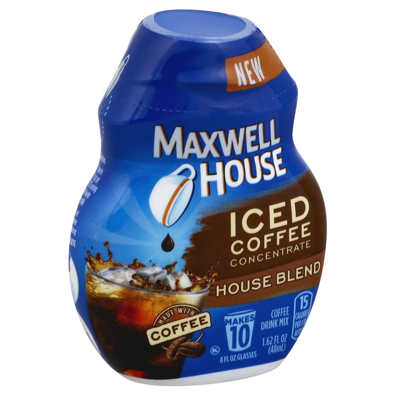 Maxwell House Iced Coffee House Blend Concentrate Shop Coffee at HEB