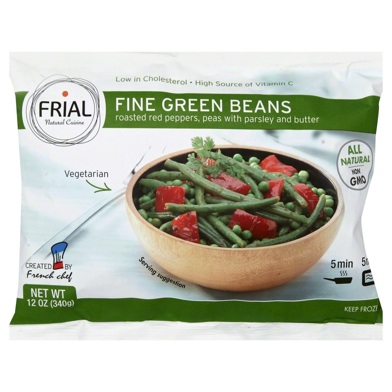 Frial Natural Cuisine Fine Green Beans Shop Frial Natural Cuisine