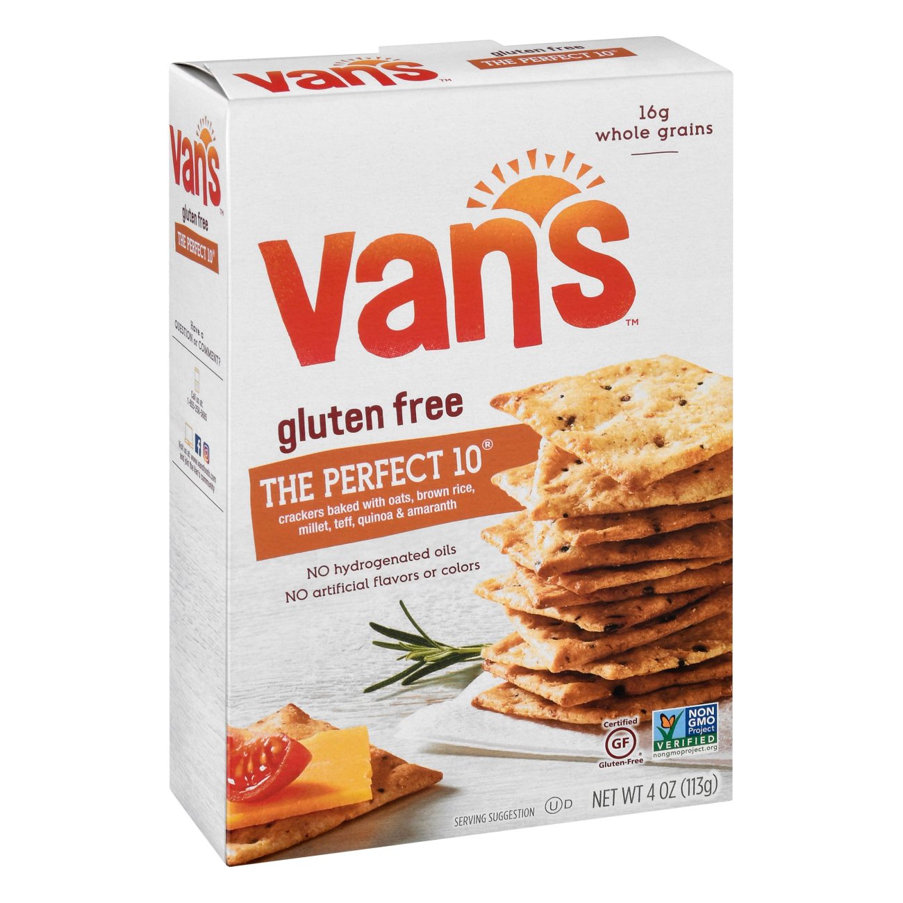 van's gluten free