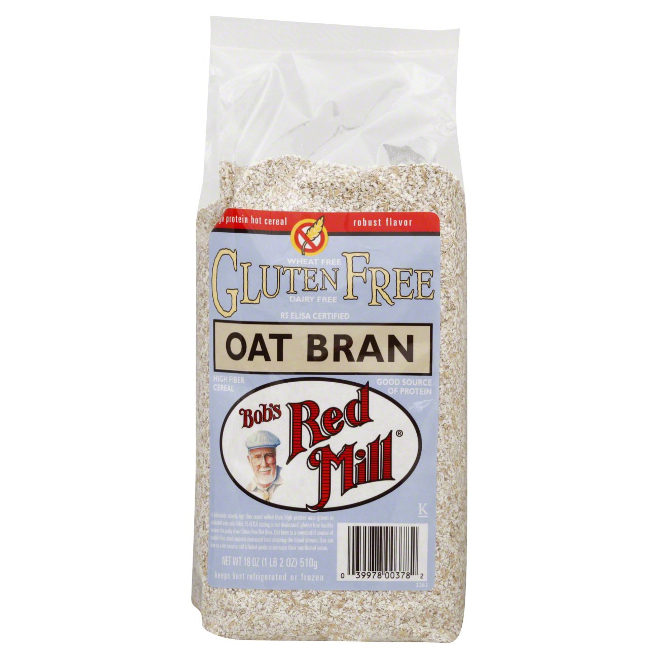 Bob's Red Mill Oat Bran Gluten Free Shop Oatmeal & hot cereal at HEB