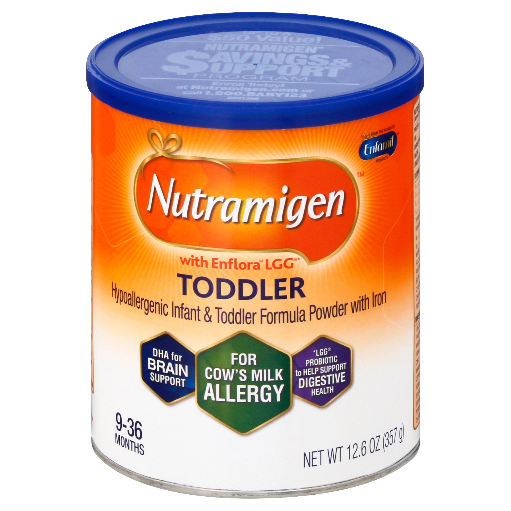 Nutramigen With Enflora LGG Hypoallergenic Powder Infant & Toddler