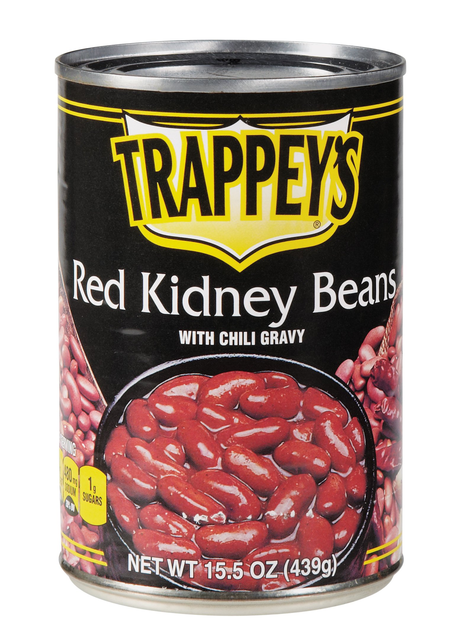 Trappey's Red Kidney Beans With Chili Gravy Shop Beans & legumes at HEB