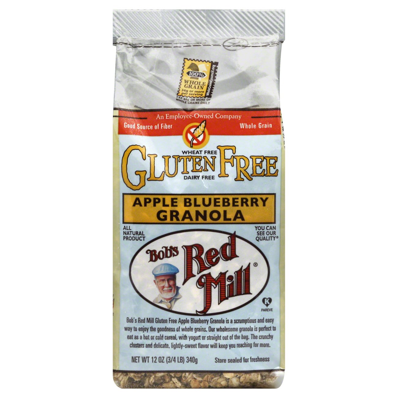 Bob's Red Mill Gluten Free Apple Blueberry Granola - Shop At H-e-b