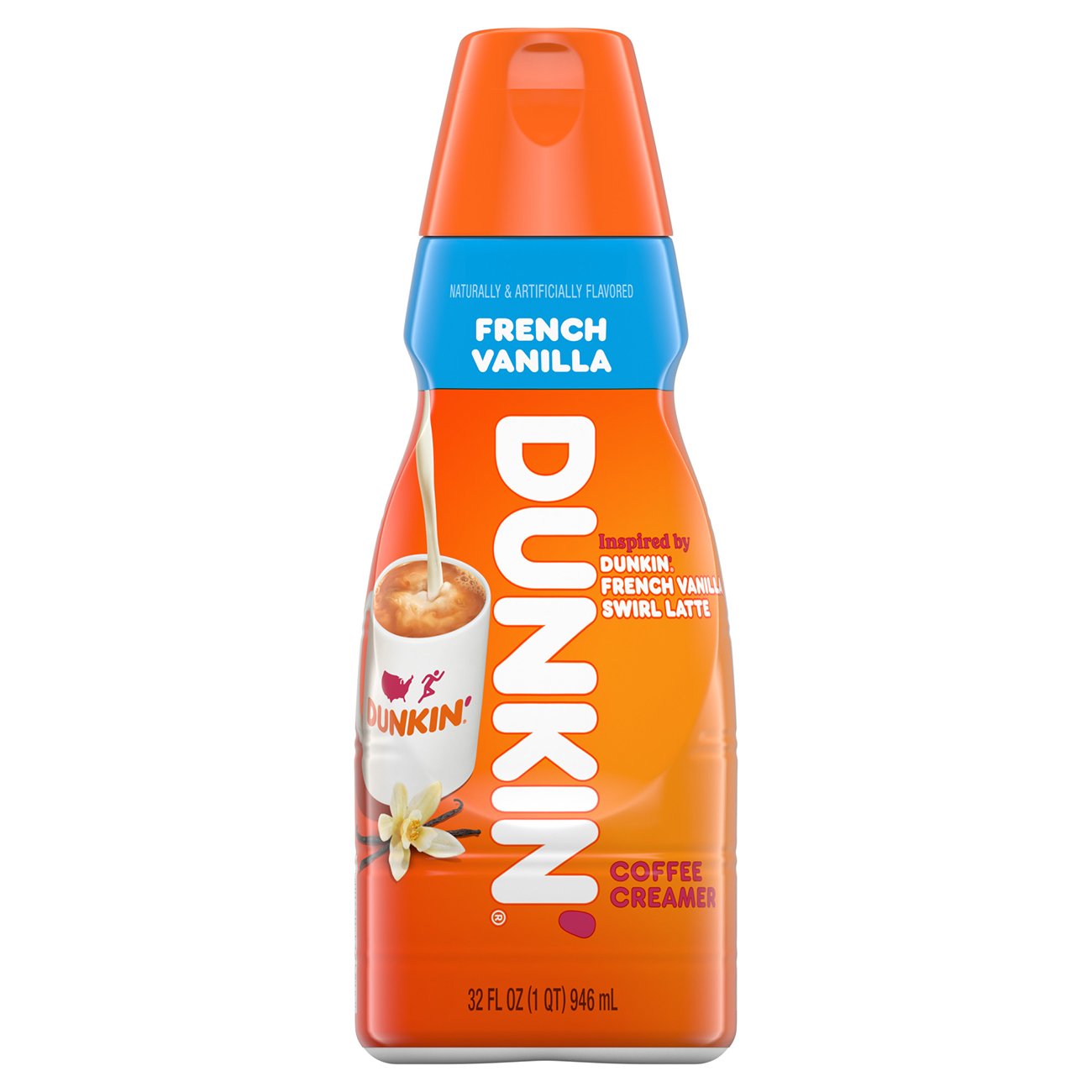 Dunkin Donuts Vanilla Liquid Coffee Creamer Shop Coffee Creamer At H E B